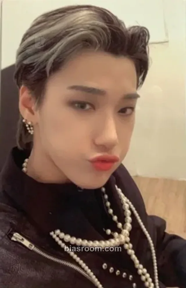 ATEEZ - San - TREASURE EPILOGUE : Action to Answer Album pre-order benefit mmt