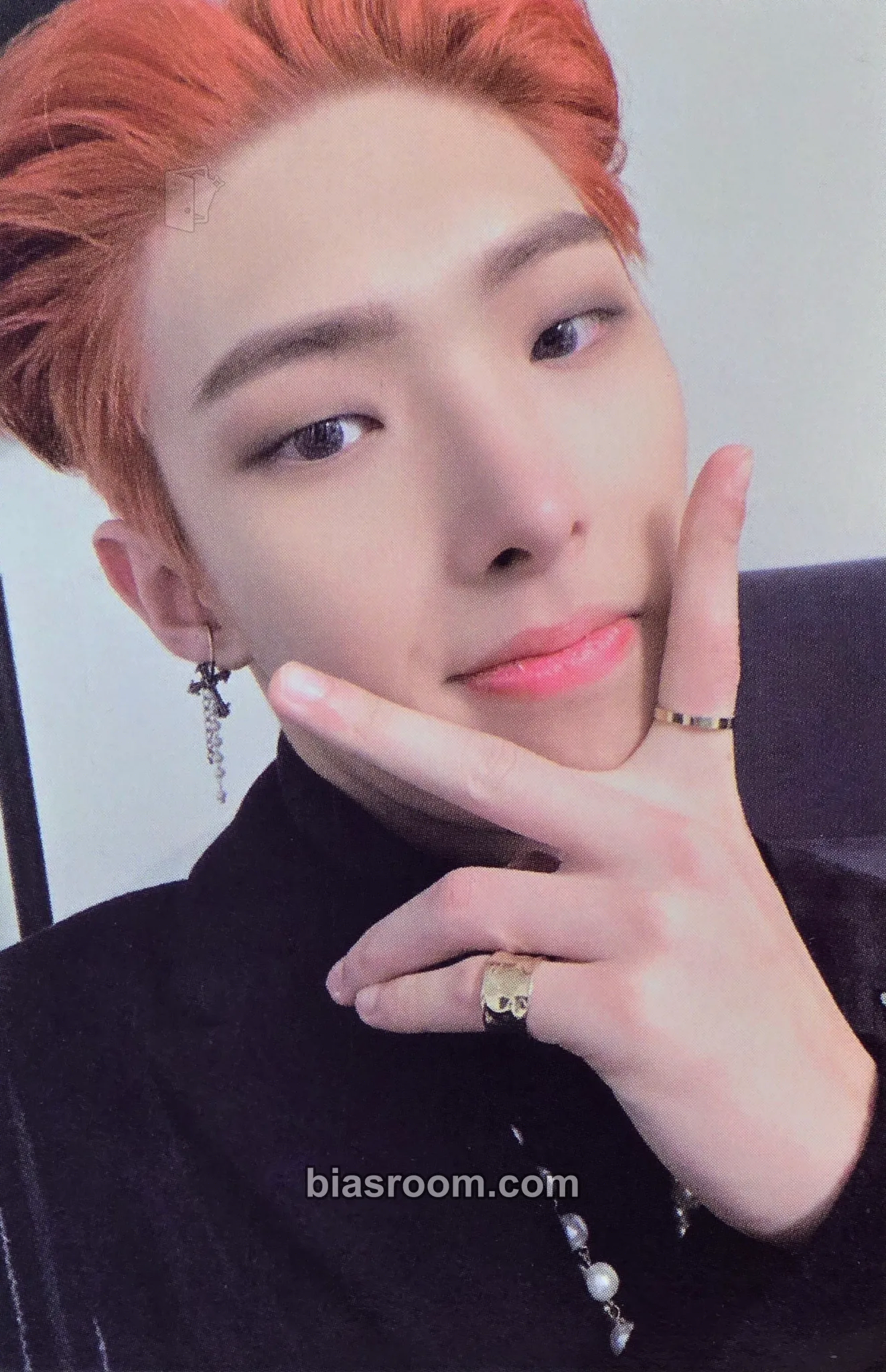 Mingi TREASURE EPILOGUE : Action to Answer Photocard - ATEEZ - ATEEZ K-pop photocard
