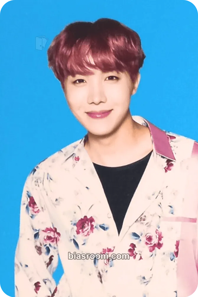 j-hope BTS Live Trilogy Episode III: The Wings Tour Photocard - BTS - BTS K-pop photocard