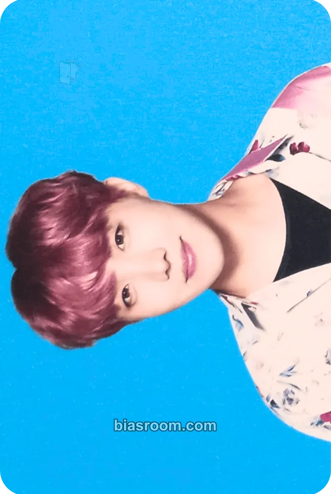 j-hope BTS Live Trilogy Episode III: The Wings Tour Photocard - BTS - BTS K-pop photocard