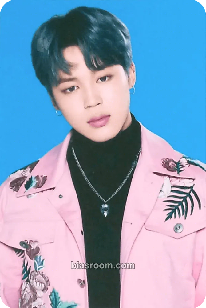 Jimin BTS Live Trilogy Episode III: The Wings Tour Photocard - BTS - BTS K-pop photocard