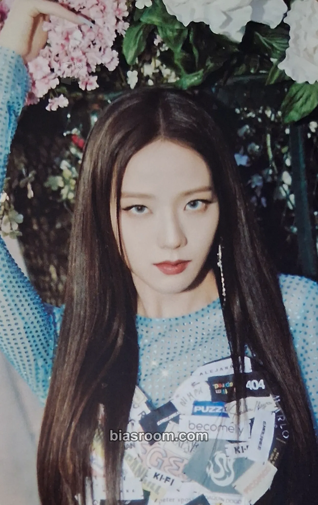 Jisoo ME (Jisoo solo) Photocard - BLACKPINK - BLACKPINK K-pop photocard