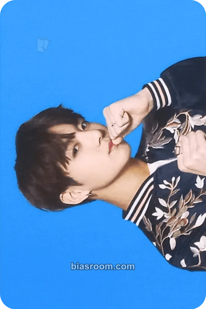Jungkook BTS Live Trilogy Episode III: The Wings Tour Photocard - BTS - BTS K-pop photocard