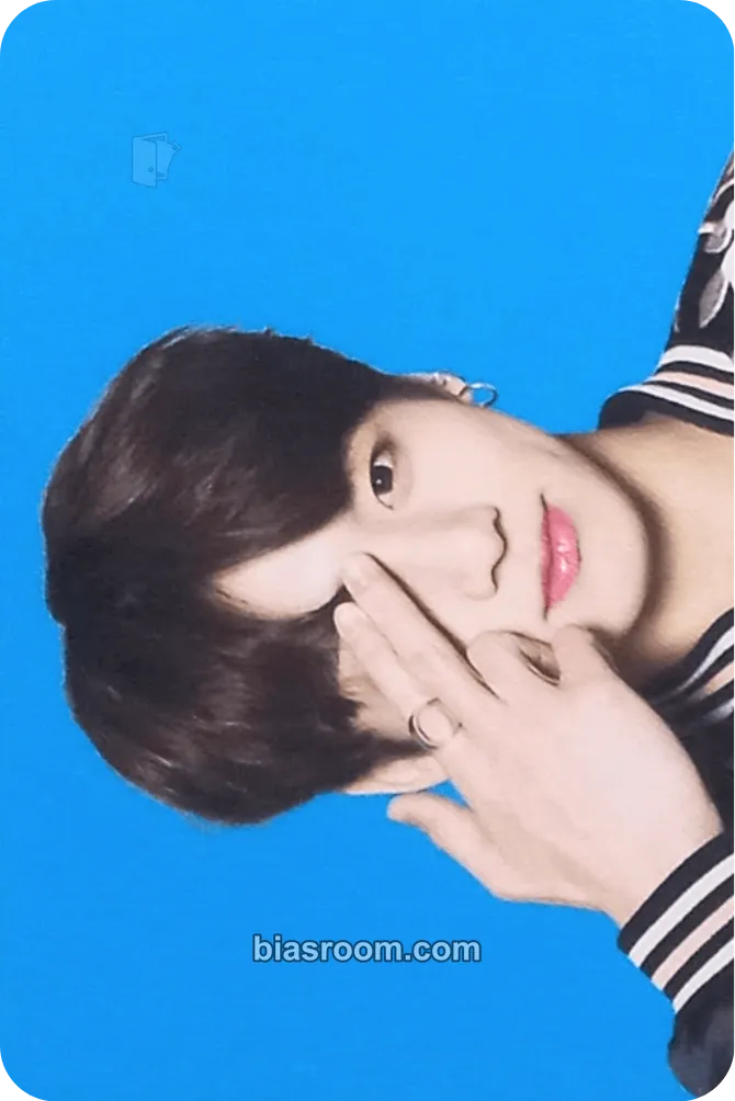 Jungkook BTS Live Trilogy Episode III: The Wings Tour Photocard - BTS - BTS K-pop photocard