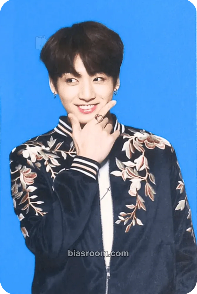 Jungkook BTS Live Trilogy Episode III: The Wings Tour Photocard - BTS - BTS K-pop photocard