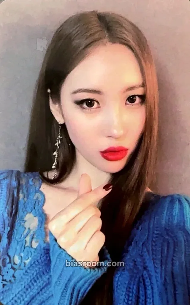 Sunmi - Sunmi - WARNING Album album photocard