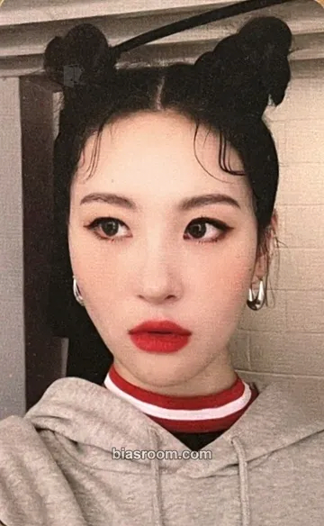 Sunmi WARNING – World Tour Photocard - Sunmi K-pop photocard