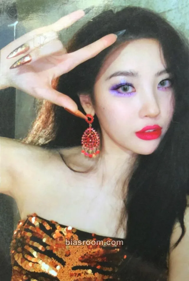 Sunmi - Sunmi - TAIL Album weverse photocard set merch