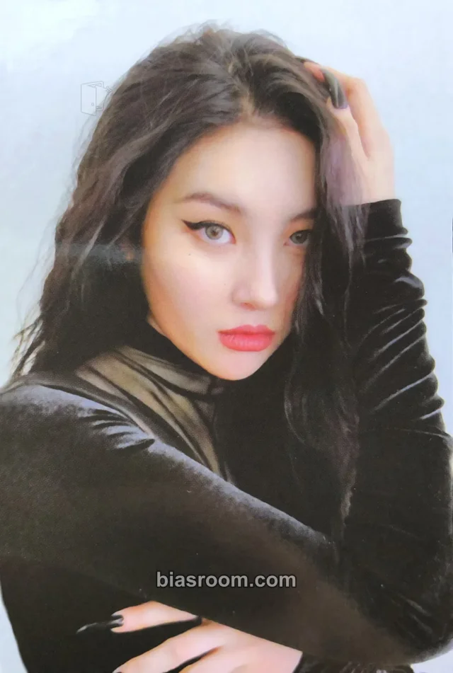 Sunmi - Sunmi - TAIL Album weverse photocard set merch