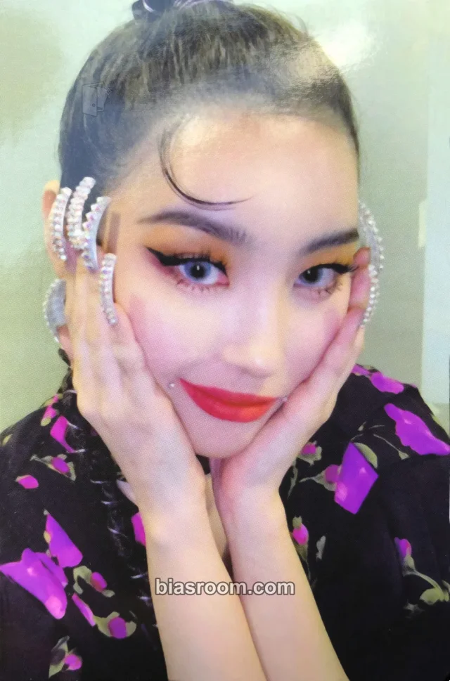 Sunmi - Sunmi - TAIL Album weverse photocard set merch