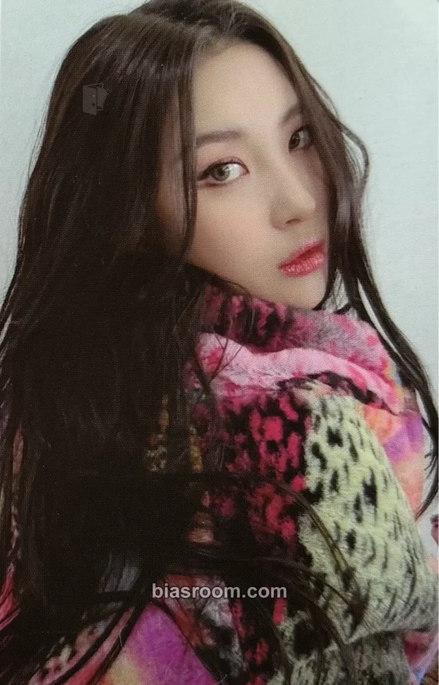 Sunmi - Sunmi - TAIL Album weverse photocard set merch
