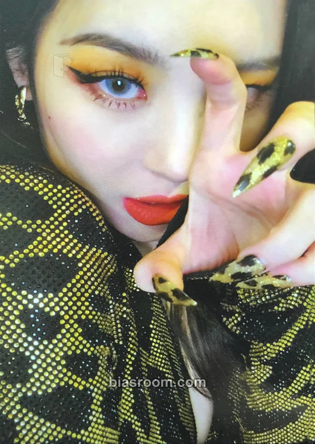 Sunmi - Sunmi - TAIL Album weverse photocard set merch