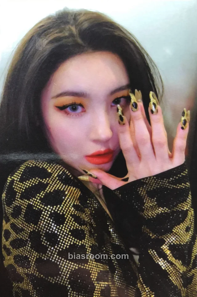 Sunmi - Sunmi - TAIL Album weverse photocard set merch