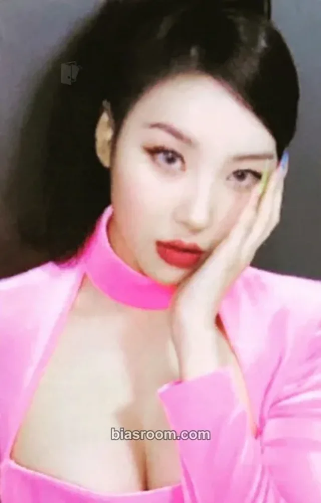 Sunmi - Sunmi - TAIL Album weverse photocard set merch