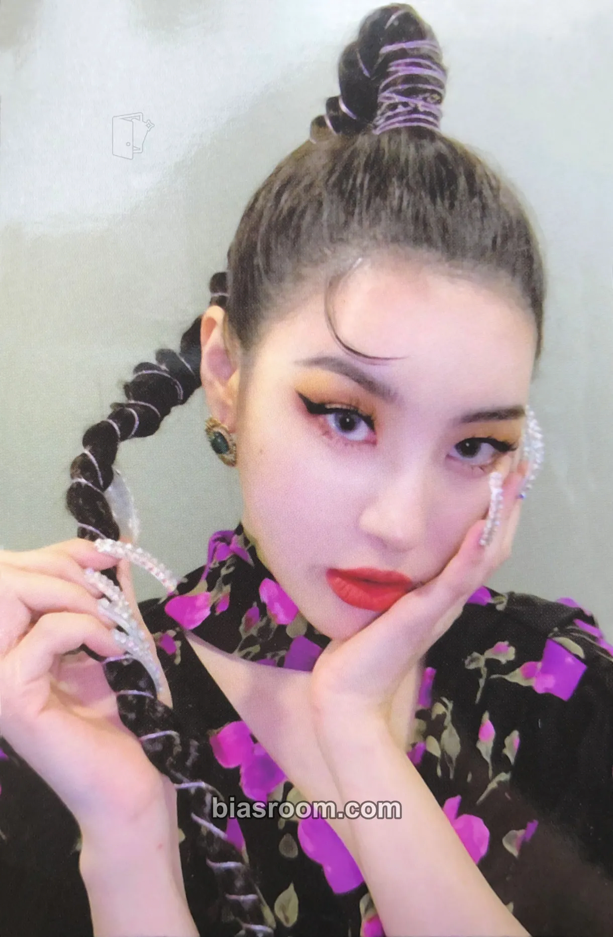 Sunmi TAIL Photocard - Sunmi K-pop photocard