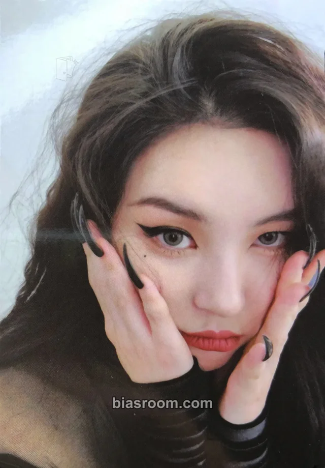 Sunmi - Sunmi - TAIL Album weverse photocard set merch