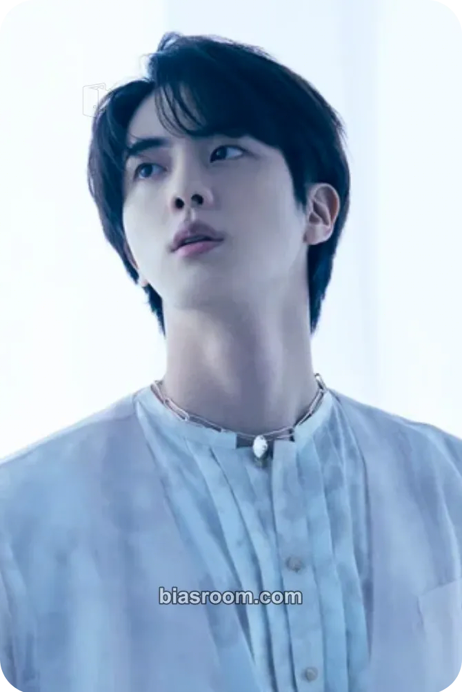 Jin Merch Box #11 Photocard - BTS - BTS K-pop photocard