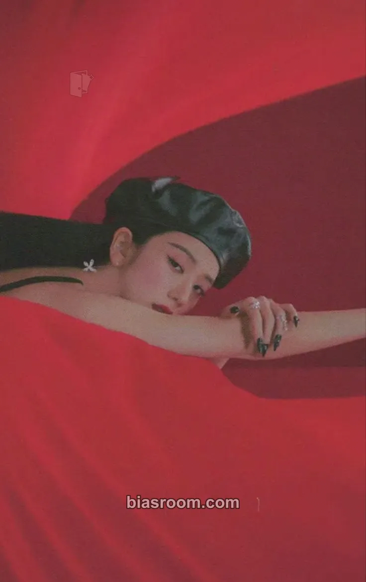 Jisoo ME (Jisoo solo) Photocard - BLACKPINK - BLACKPINK K-pop photocard
