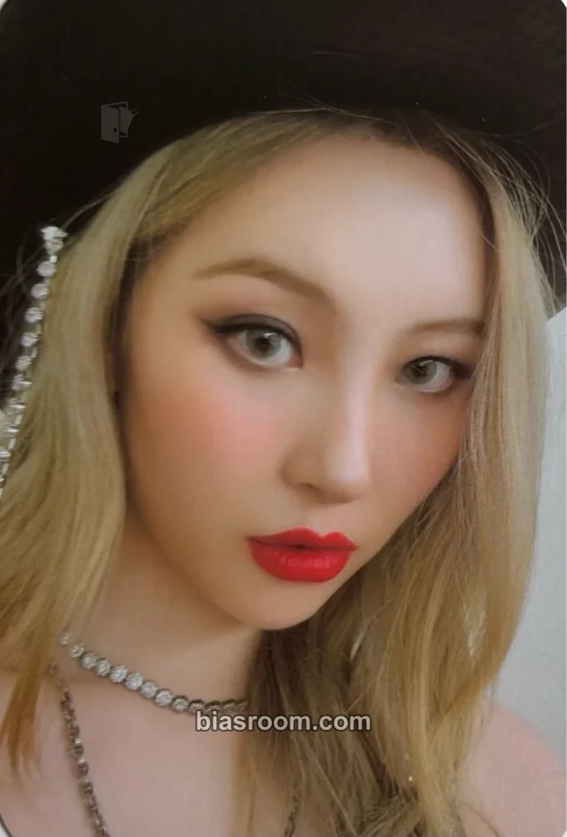 Sunmi - Sunmi - 1/6 Album album photocard