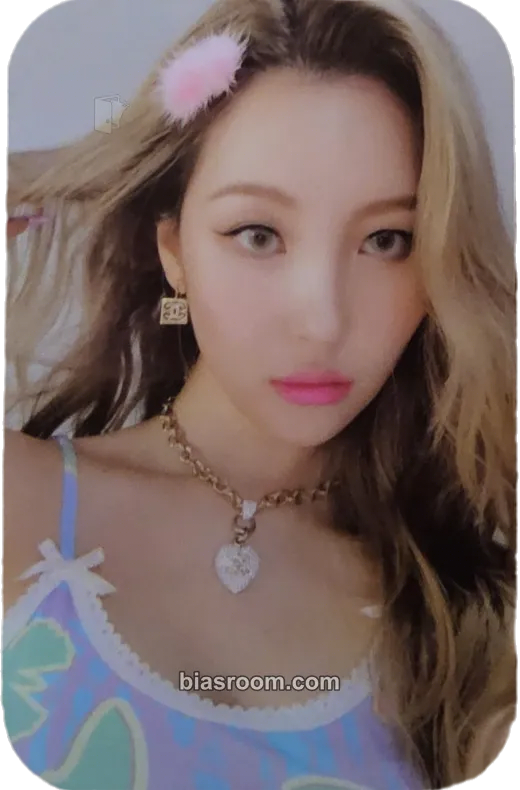 Sunmi 1/6 Photocard - Sunmi K-pop photocard