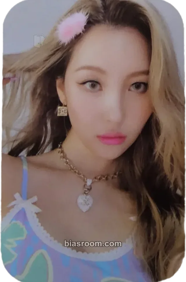Sunmi - Sunmi - 1/6 Album album photocard