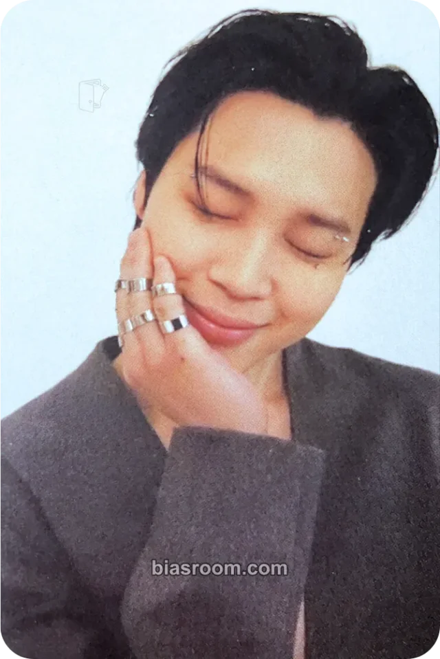 BTS - Jimin - Face Album broadcast gift