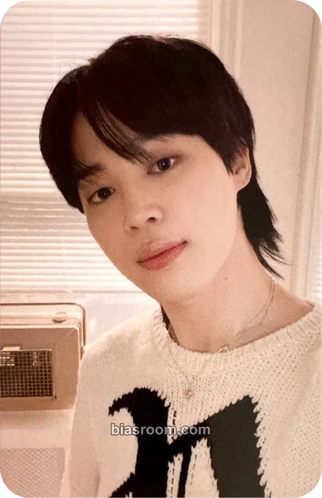 BTS - Jimin - Face Album broadcast gift