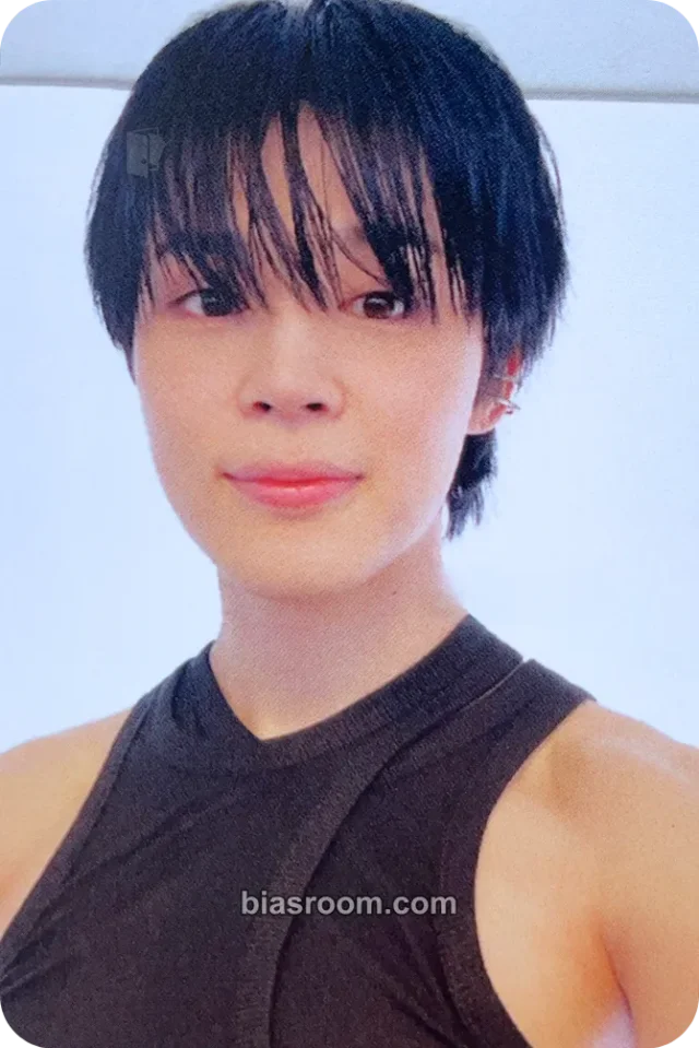 BTS - Jimin - Face Album broadcast gift