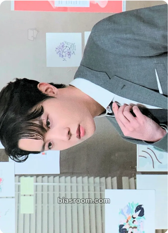 j-hope Merch Box #5 Photocard - BTS - BTS K-pop photocard