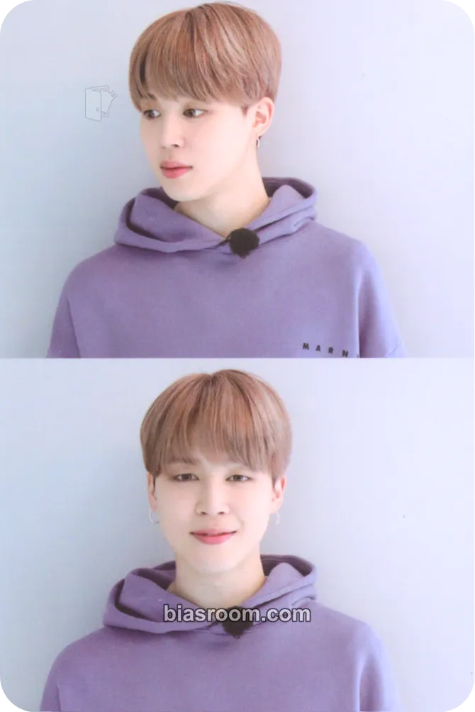 Jimin Merch Box #3 Photocard - BTS - BTS K-pop photocard