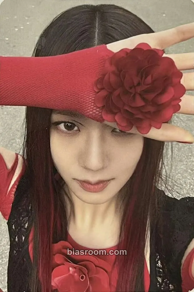 Jisoo ME (Jisoo solo) Photocard - BLACKPINK - BLACKPINK K-pop photocard