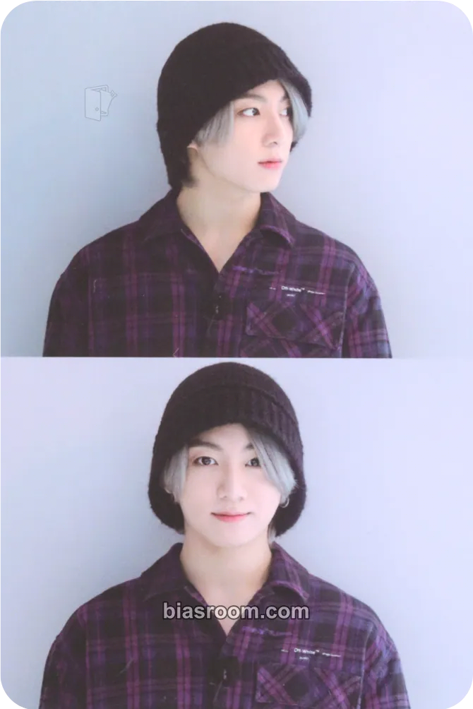 Jungkook Merch Box #3 Photocard - BTS - BTS K-pop photocard