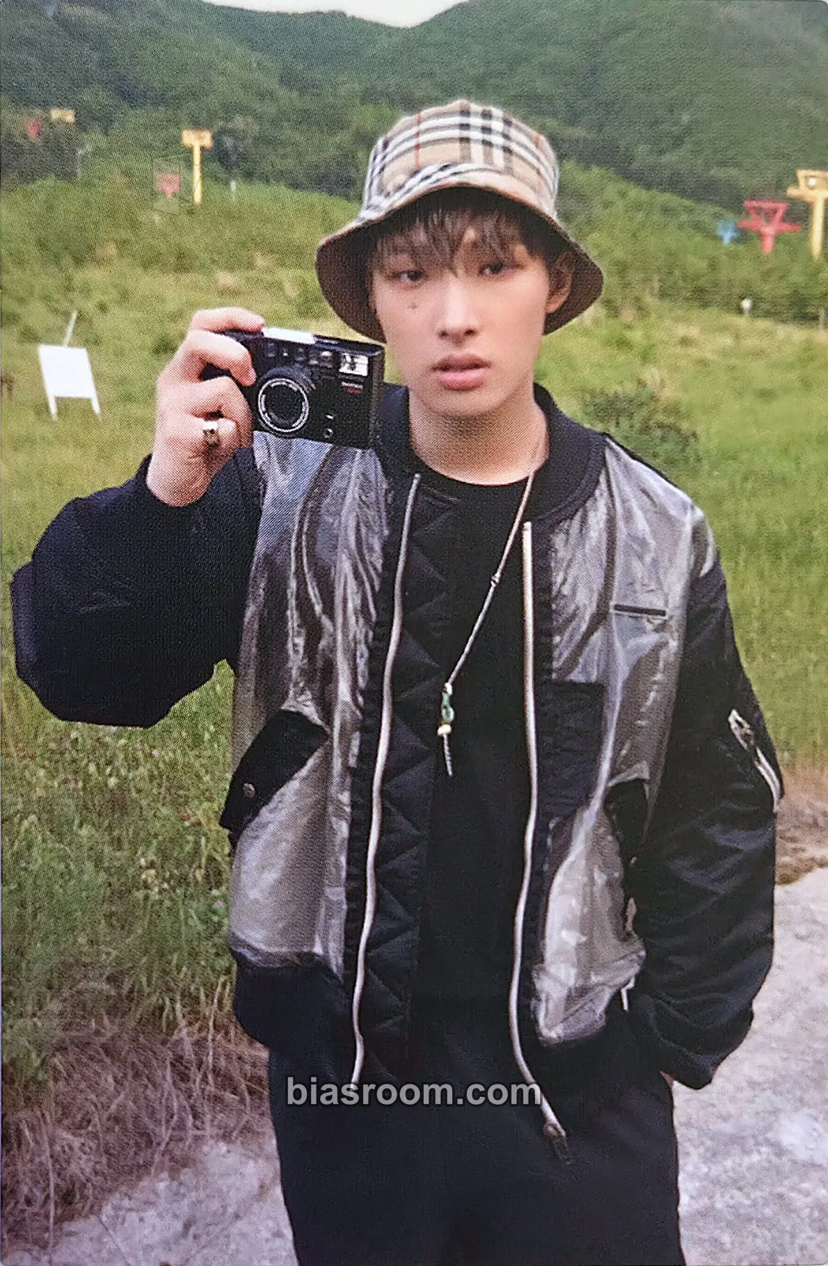 Mingi ZERO : FEVER Part.1 Photocard - ATEEZ - ATEEZ K-pop photocard