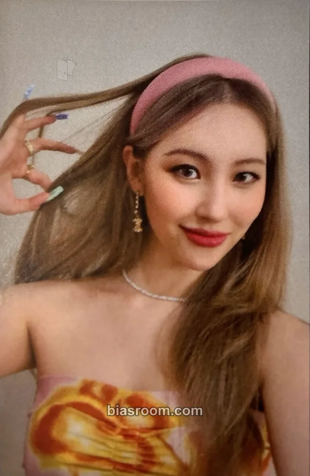 Sunmi - Sunmi - 1/6 Album synnara pre-order benefit