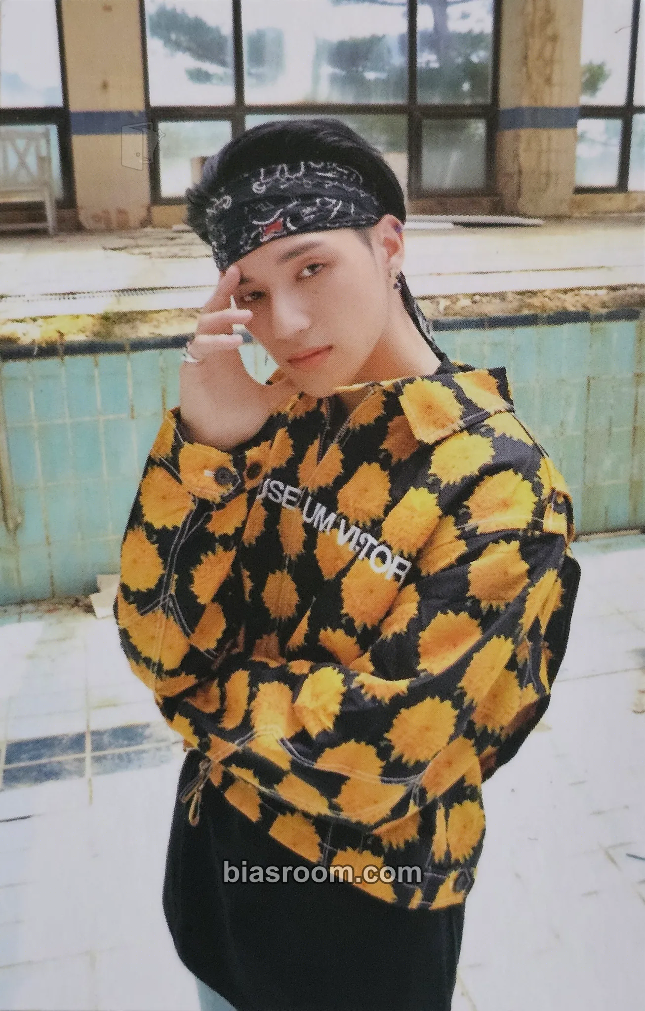 Wooyoung ZERO : FEVER Part.1 Photocard - ATEEZ - ATEEZ K-pop photocard