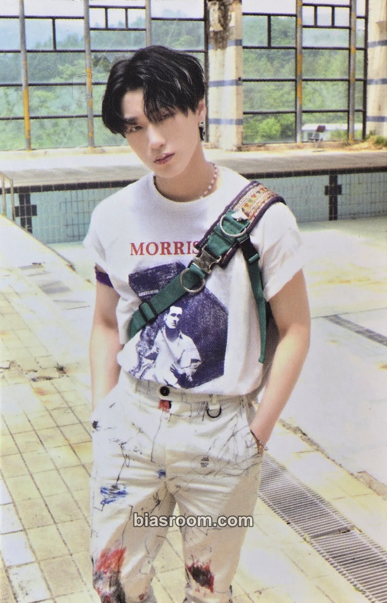 San ZERO : FEVER Part.1 Photocard - ATEEZ - ATEEZ K-pop photocard