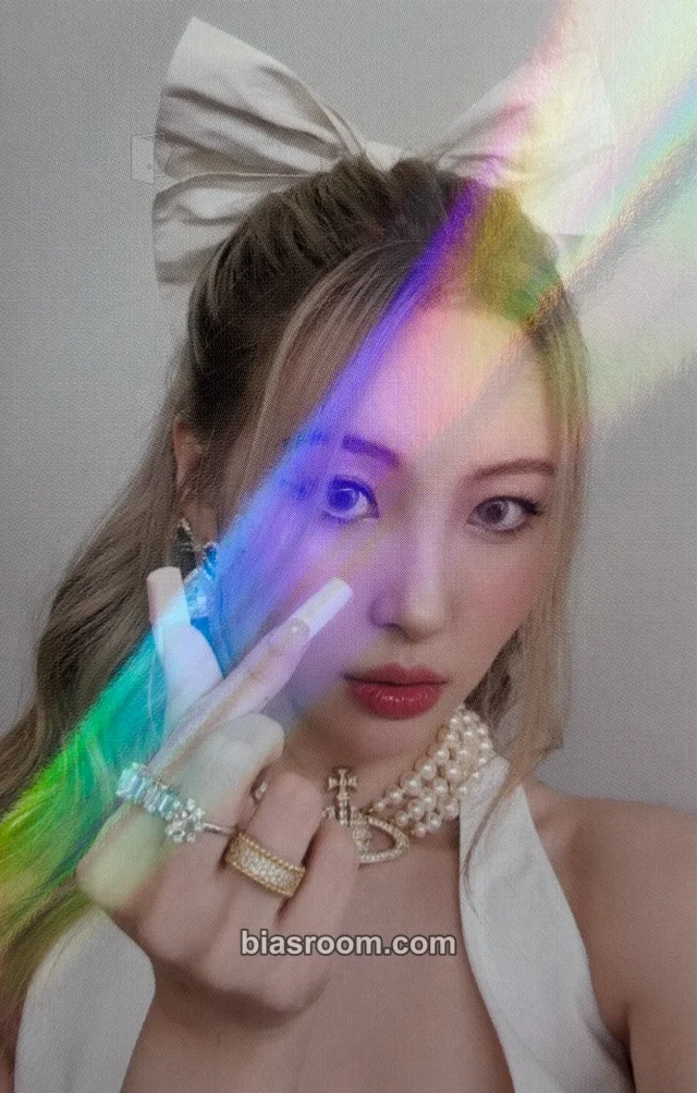Sunmi - Sunmi - 1/6 Album makestar video call round 1 hologram