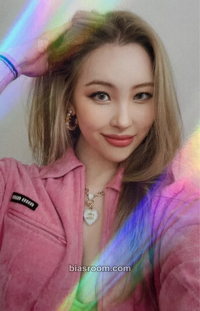 Sunmi - Sunmi - 1/6 Album makestar video call round 1 hologram