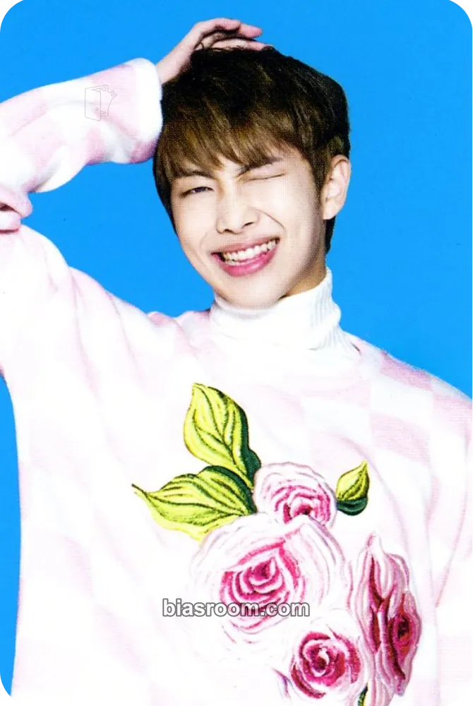 RM BTS Live Trilogy Episode III: The Wings Tour Photocard - BTS - BTS K-pop photocard