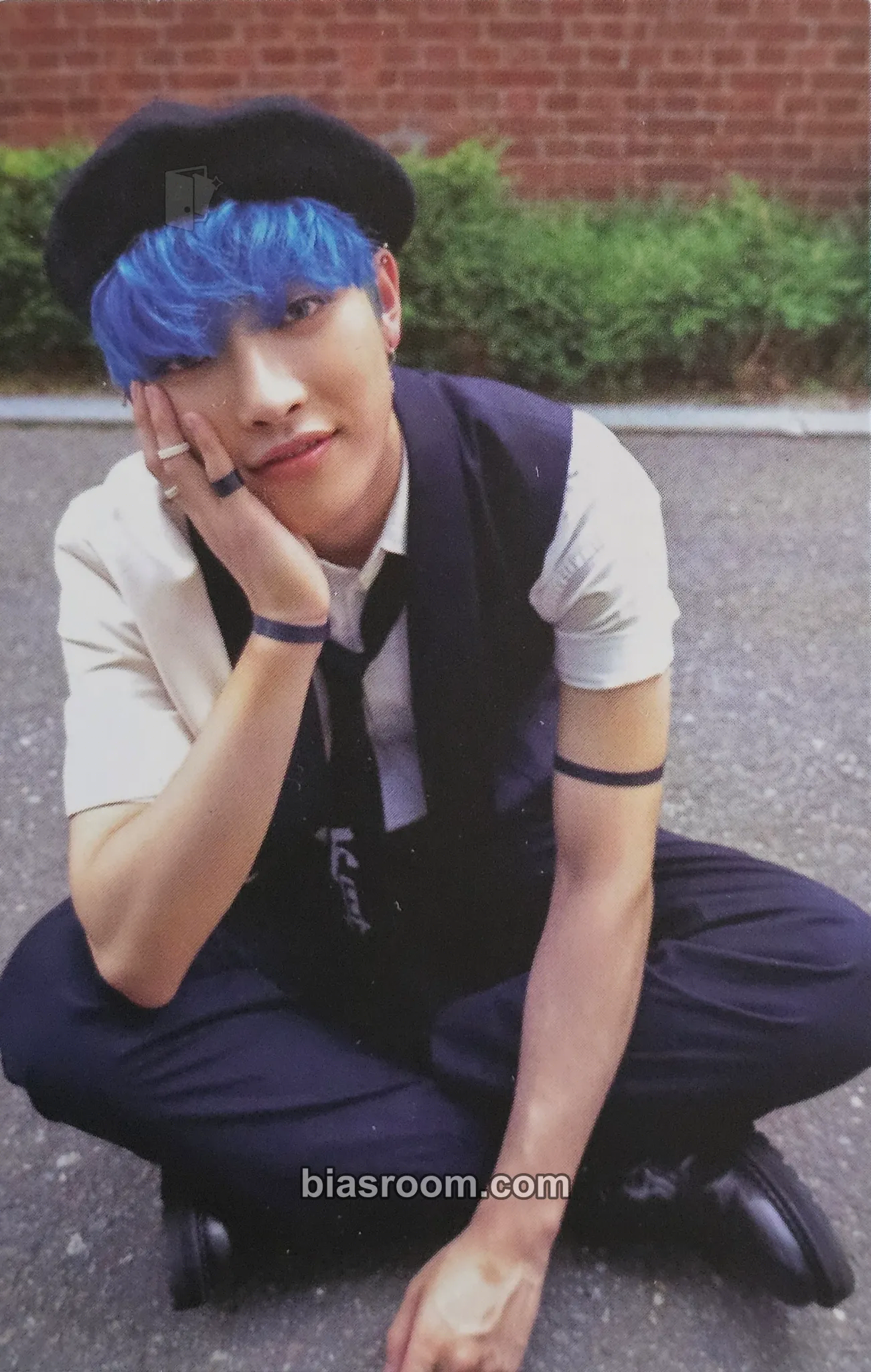 Hongjoong ZERO : FEVER Part.1 Photocard - ATEEZ - ATEEZ K-pop photocard