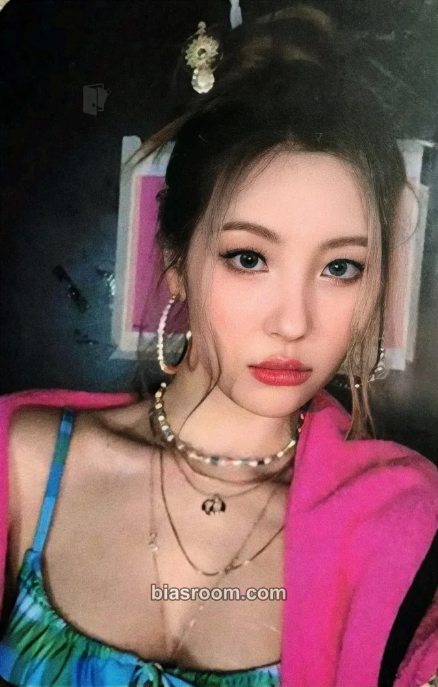 Sunmi - Sunmi - 1/6 Album makestar event round 2