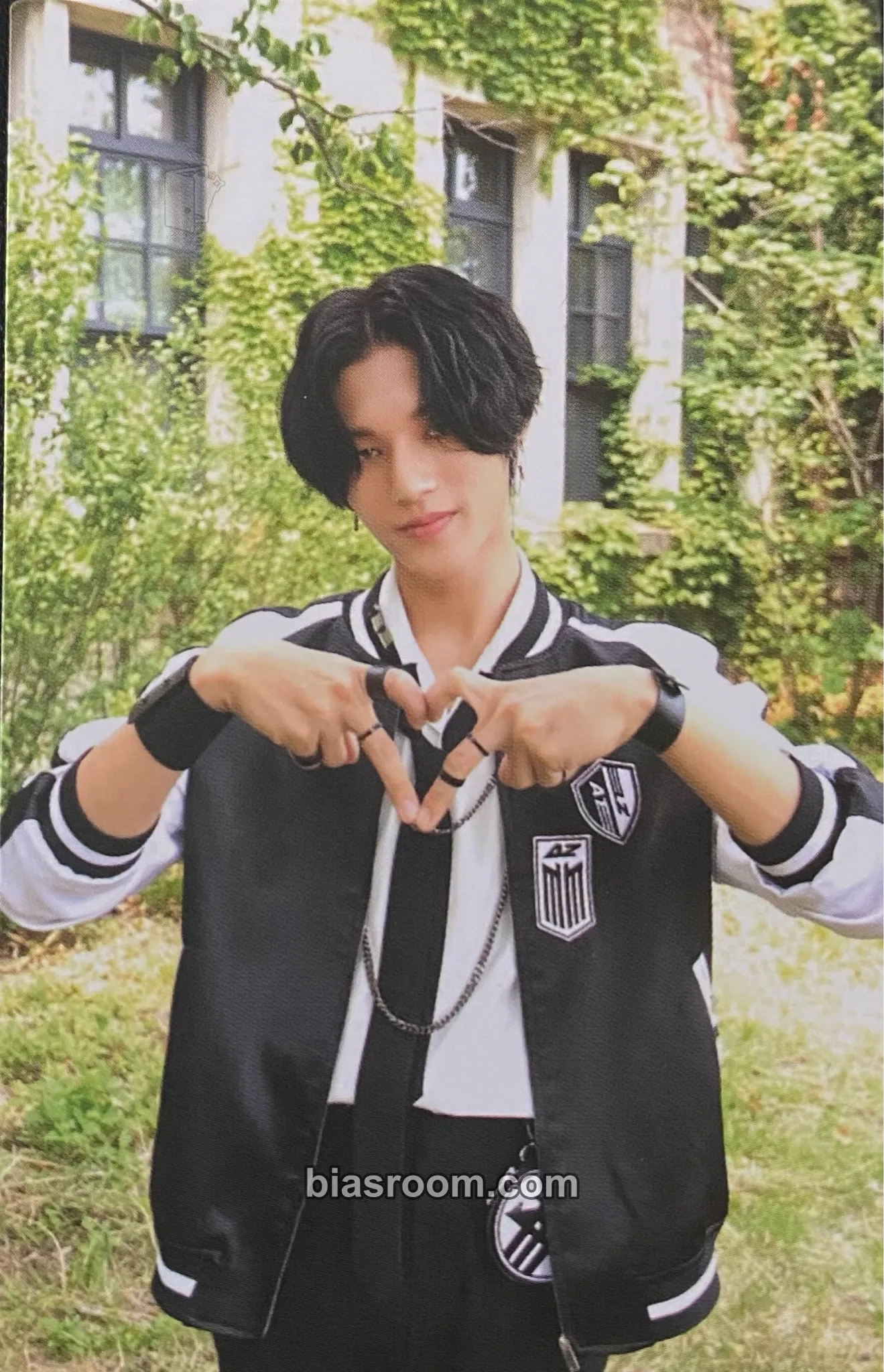 Wooyoung ZERO : FEVER Part.1 Photocard - ATEEZ - ATEEZ K-pop photocard