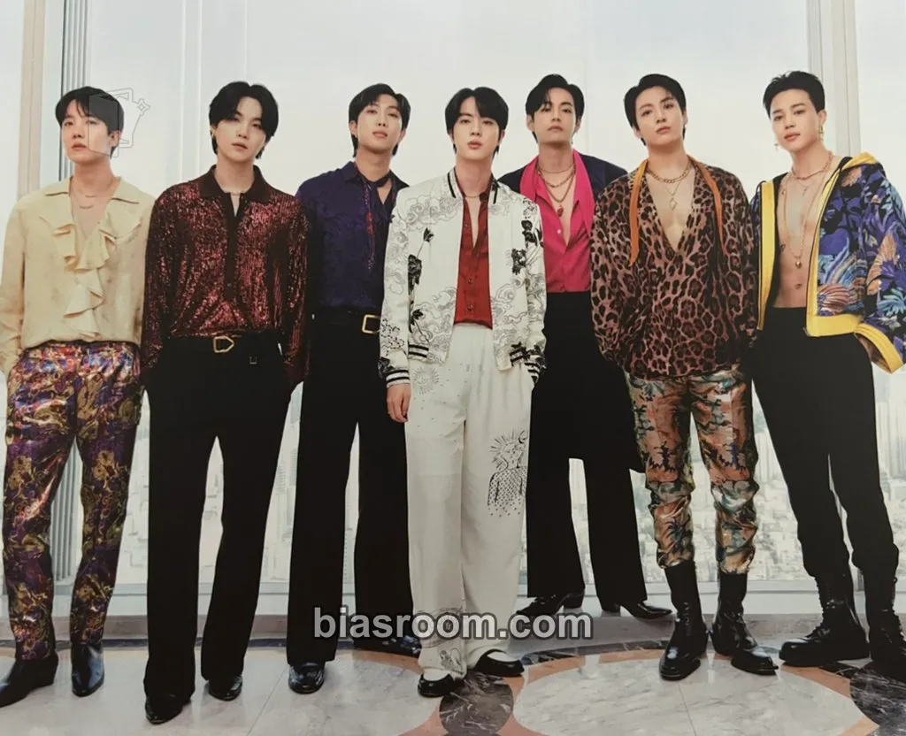 Merch Box #8 Photocard - BTS - BTS K-pop photocard