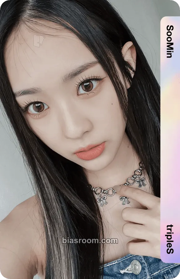 Soomin Mujuk Photocard - tripleS - tripleS K-pop photocard