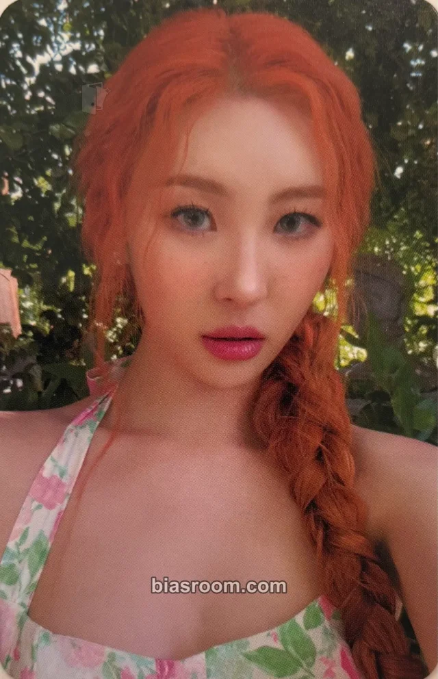 Sunmi - Sunmi - Heart Burn Album weverse photocard set merch