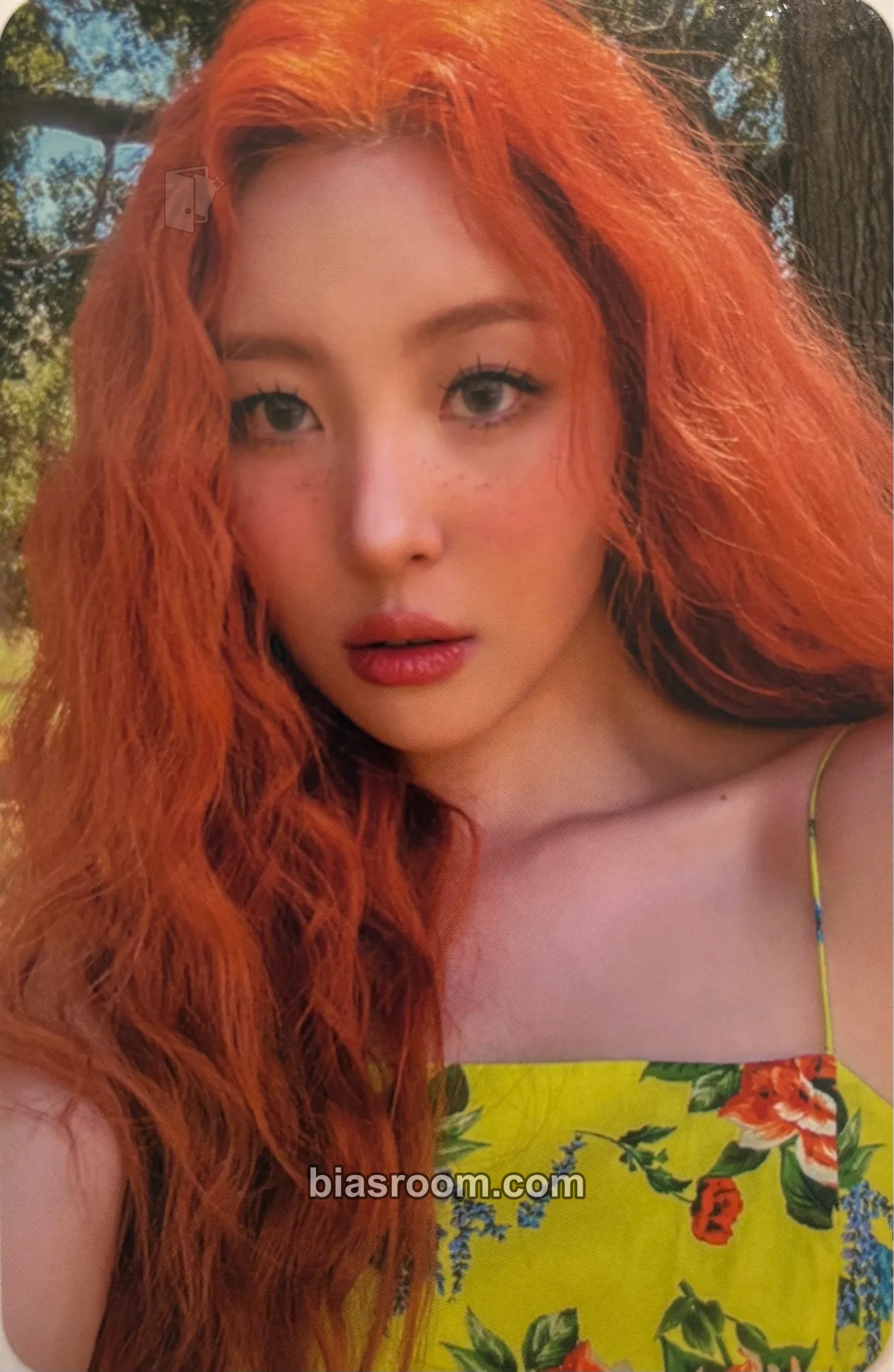 Sunmi Heart Burn Photocard - Sunmi K-pop photocard