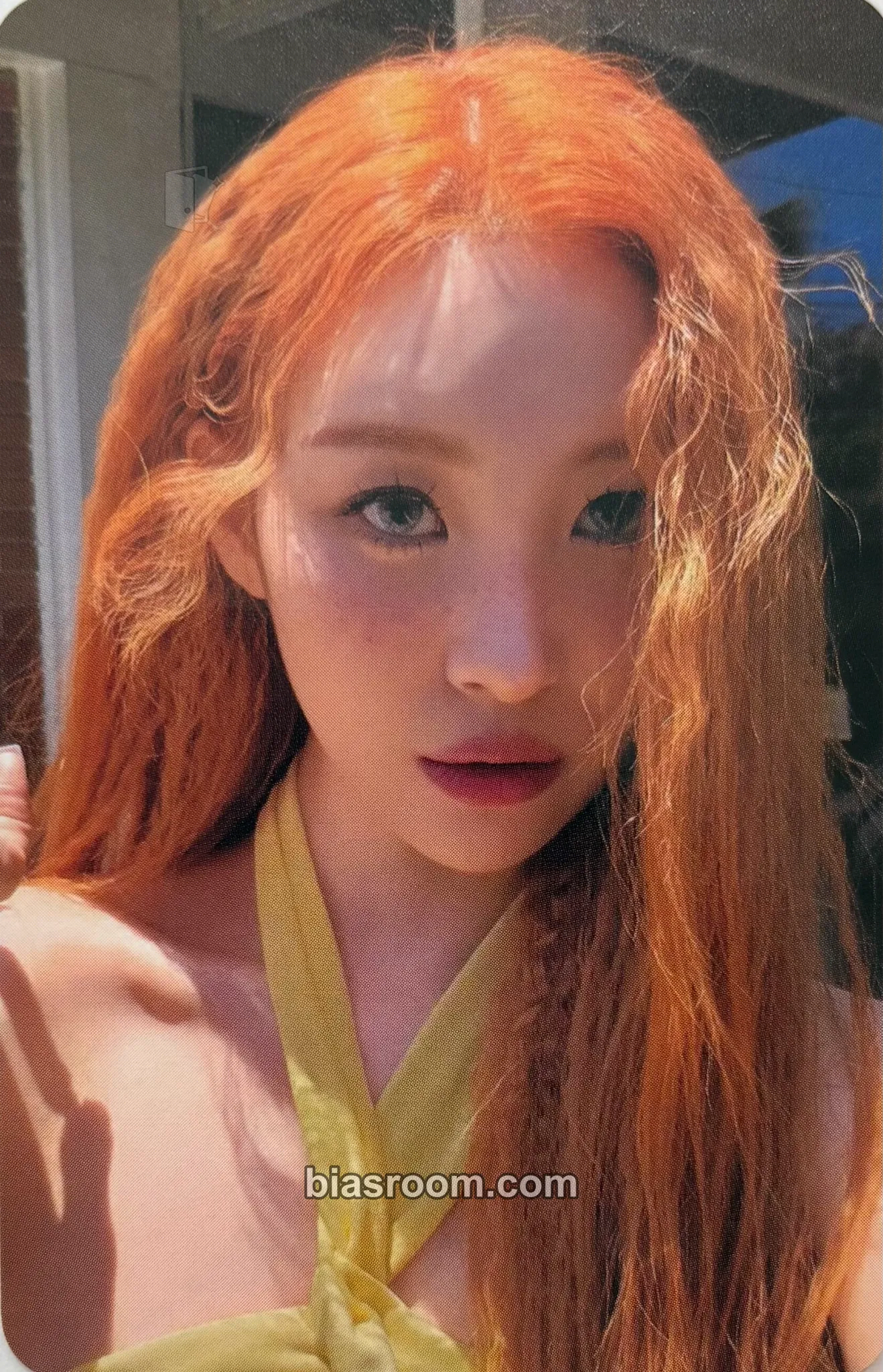 Sunmi Heart Burn Photocard - Sunmi K-pop photocard