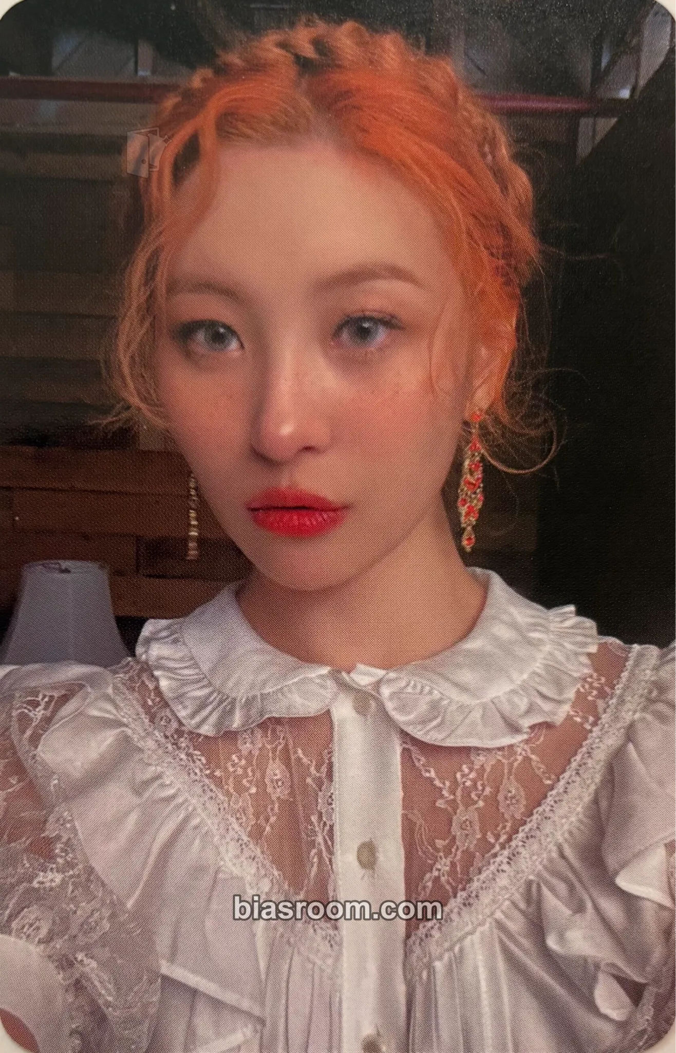 Sunmi Heart Burn Photocard - Sunmi K-pop photocard