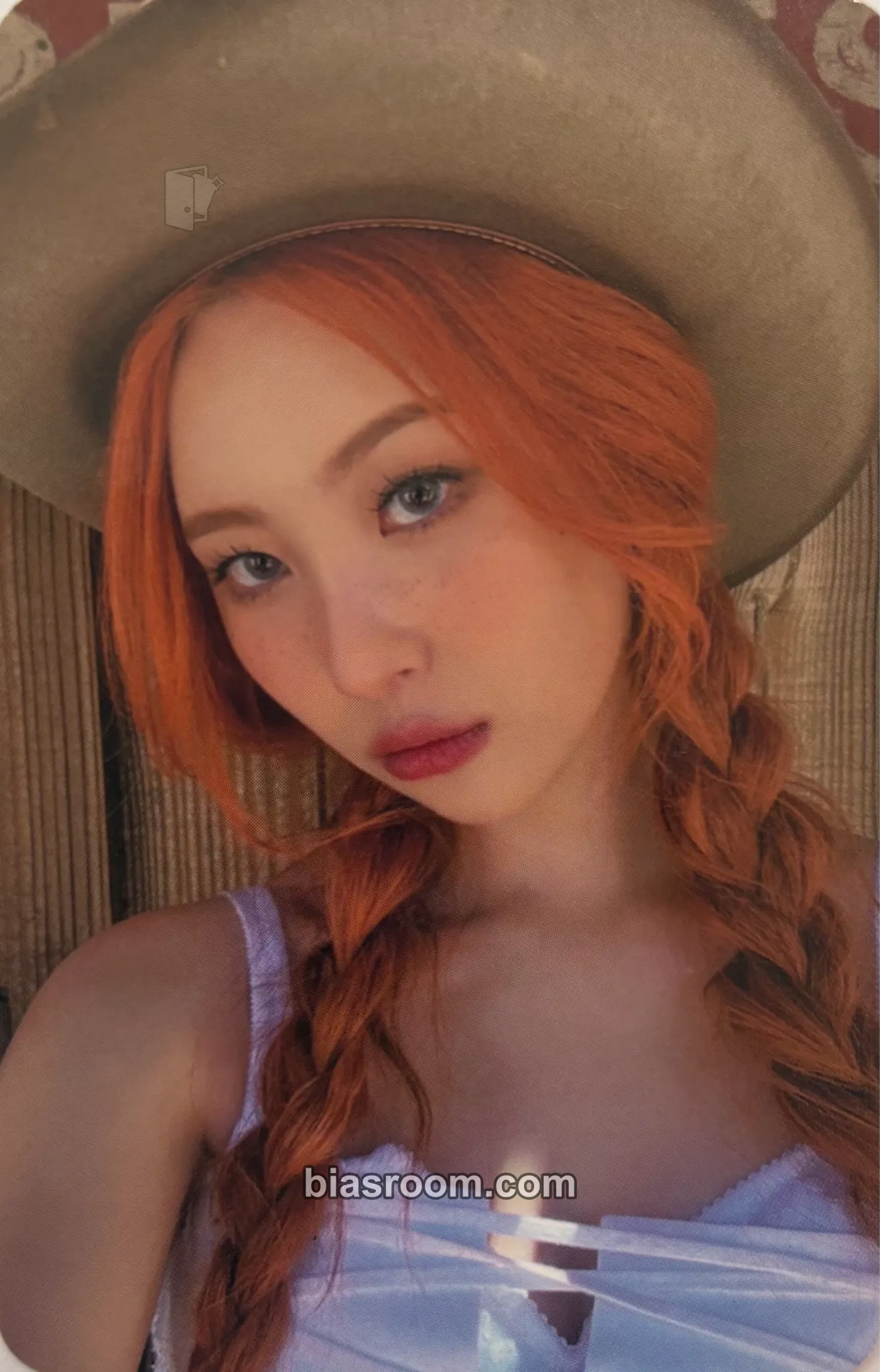 Sunmi Heart Burn Photocard - Sunmi K-pop photocard