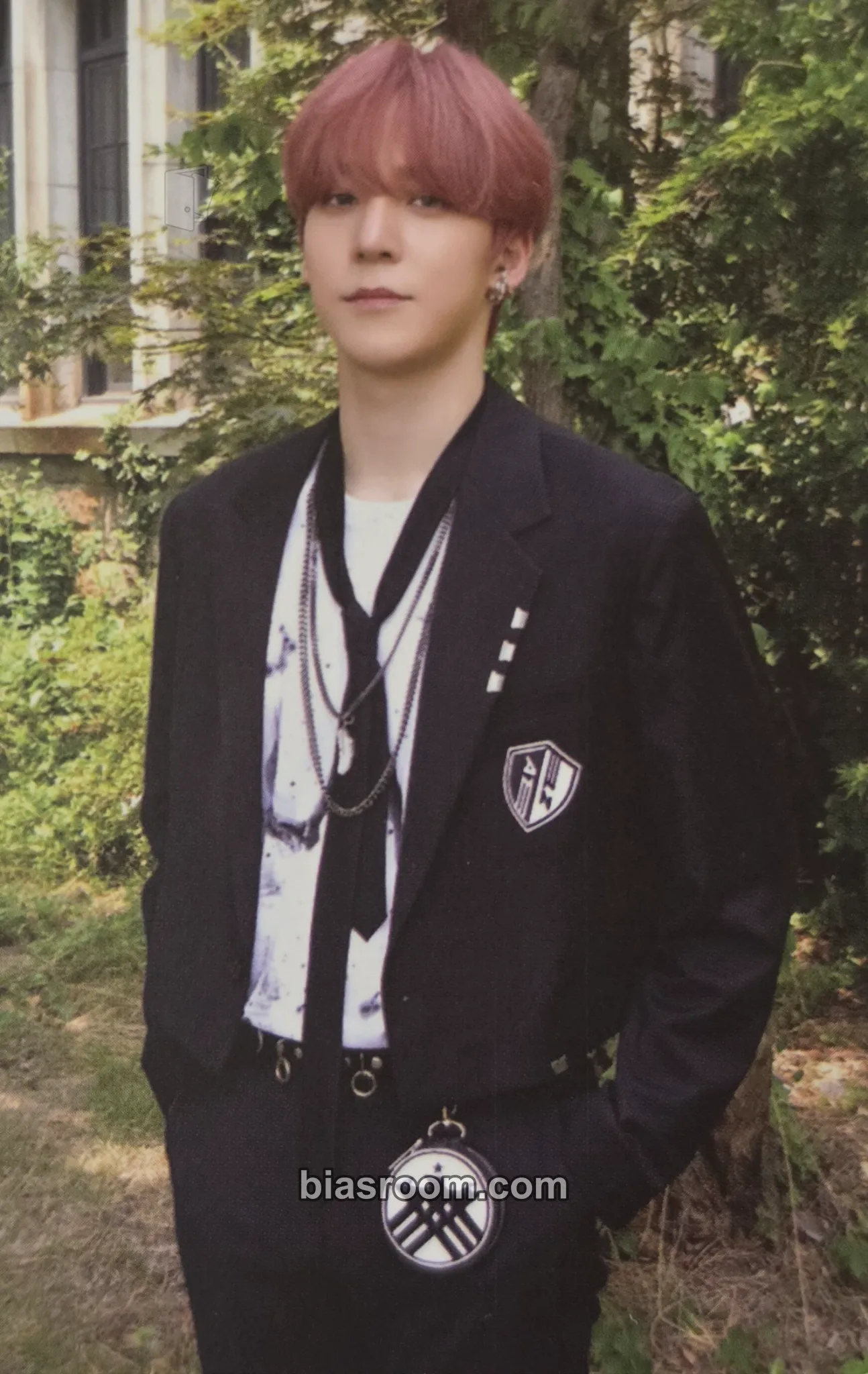 Yunho ZERO : FEVER Part.1 Photocard - ATEEZ - ATEEZ K-pop photocard